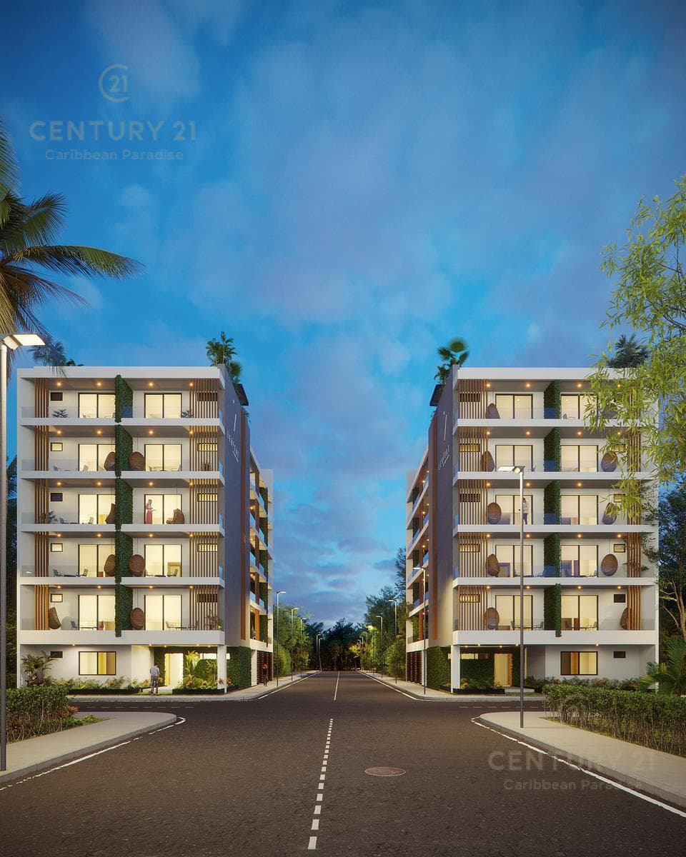 Modern 1-Bedroom Apartments for Sale in Downtown Playa del Carmen P4046