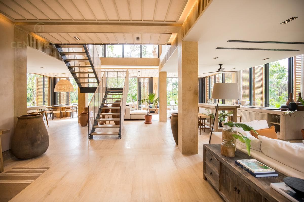 Increible casa en zona residencial prvilegiada de Playa del Carmen P3452