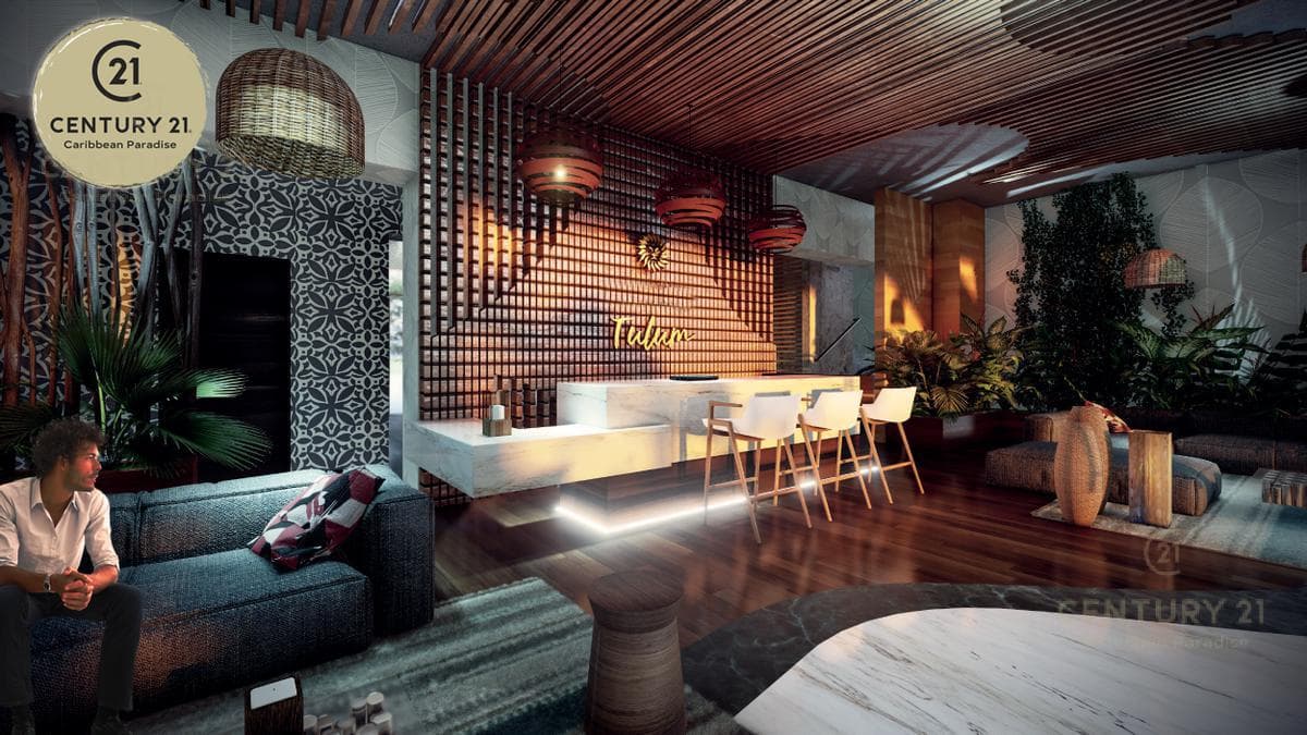 2-Bedroom Lock-Off Penthouse for Sale in Tulum P3520