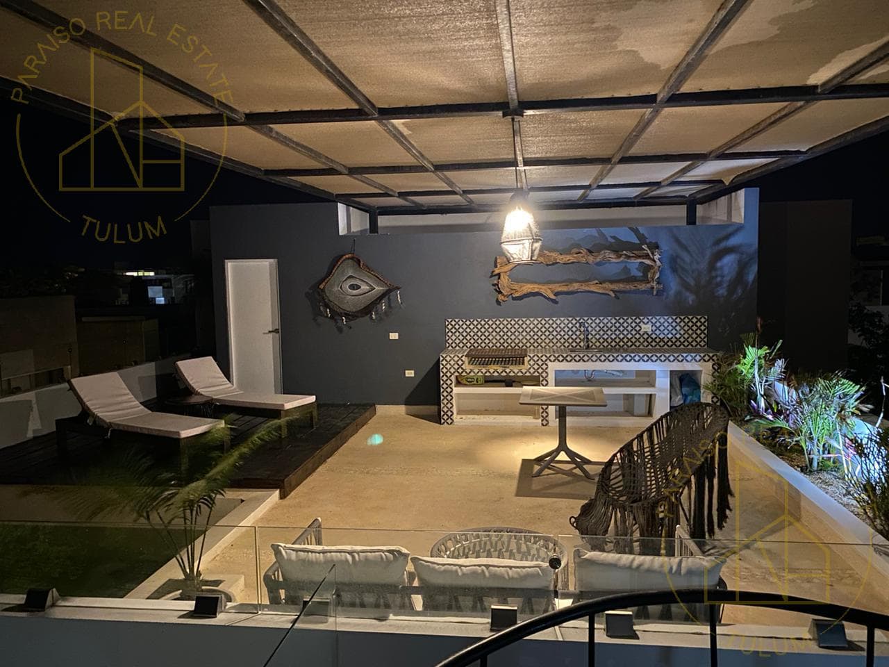 Ph with a private rooftop at La Veleta Tulum—long-term rental