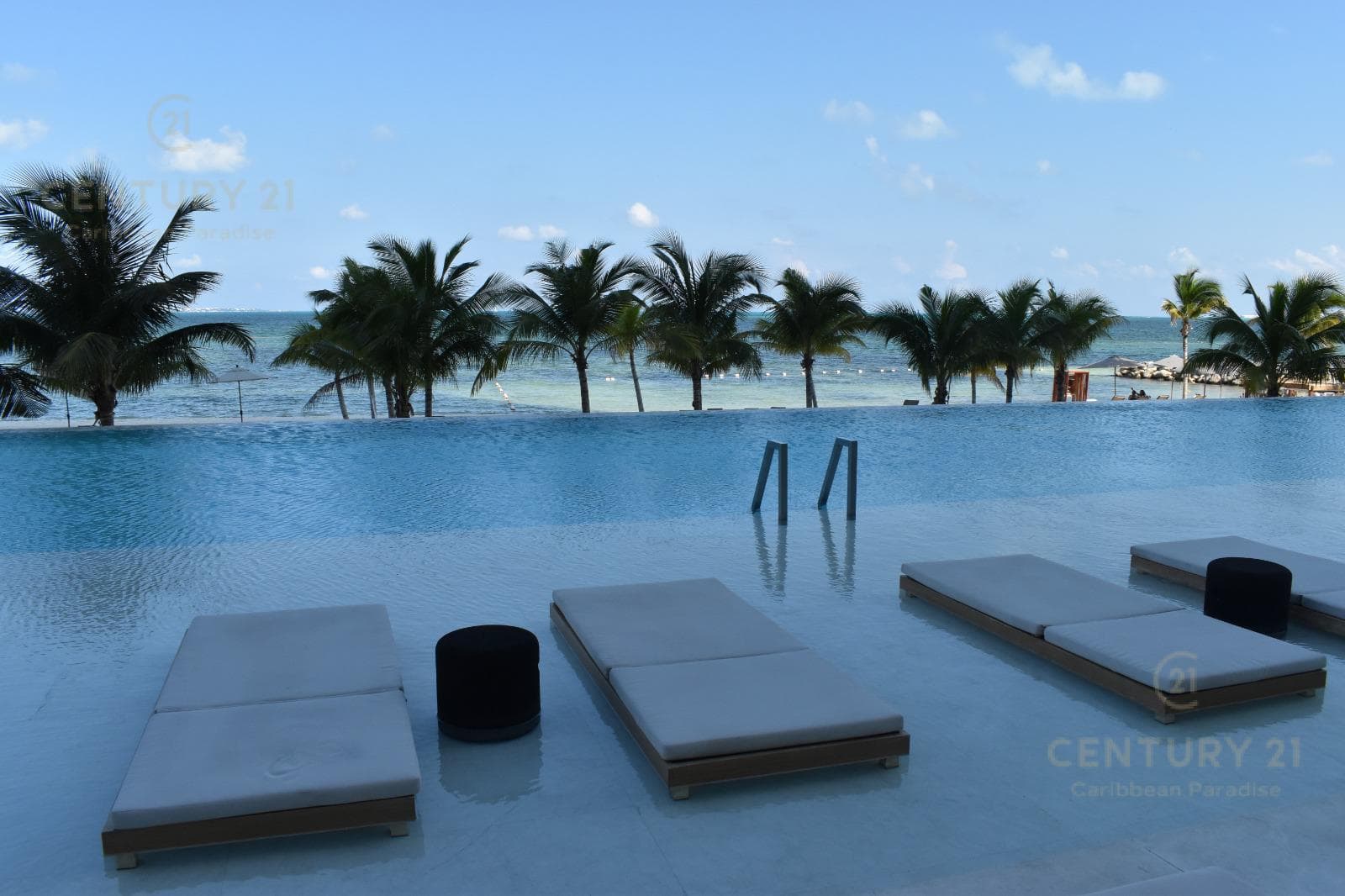 3-Bedroom Apartment for Rent on the Beachfront | SLS Puerto Cancun | C3831