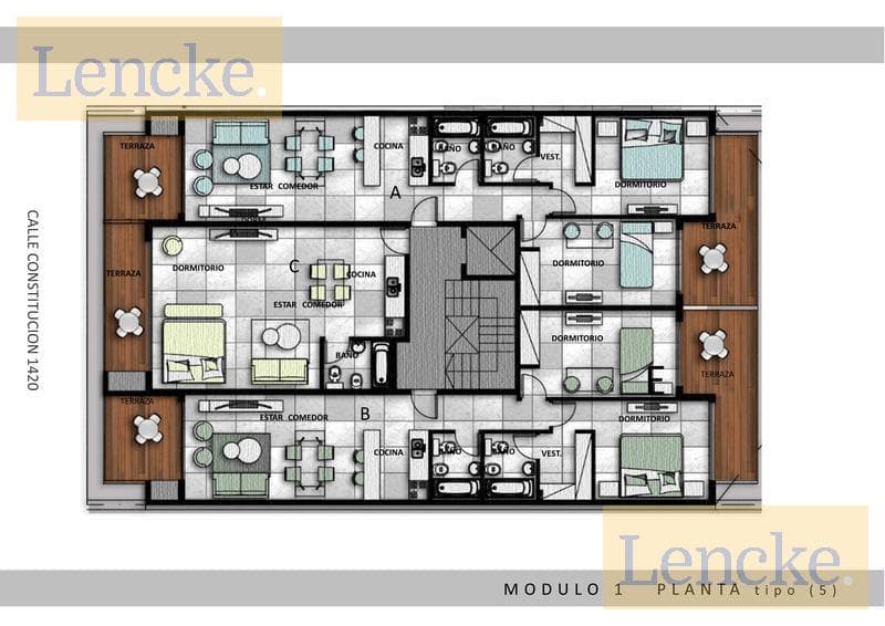 For Sale: 100% IN PESOS!!, 2-room apartment in San Fernando, balcony with grill, financing available