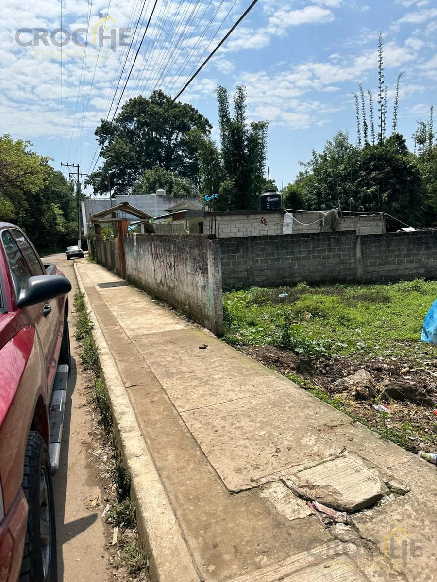 Land for sale in Coatepec, Los Carriles area