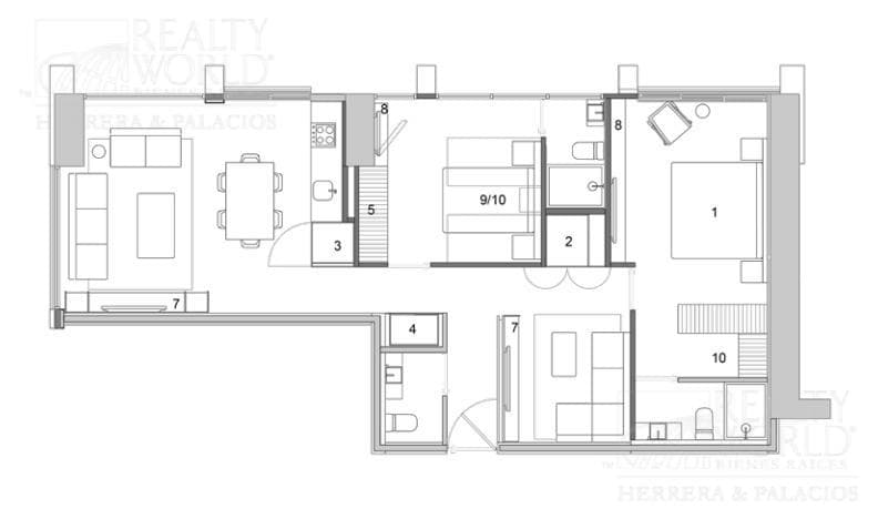 Apartment for Pre-Sale in Valle Oriente