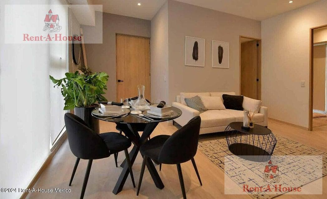 Apartment for Sale in Alvaro Obregón, Merced Gomez, AF 24-4344.