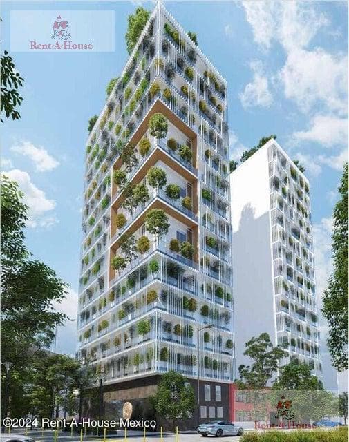 Apartment for Sale in Alvaro Obregón, Merced Gomez, AF 24-4344.