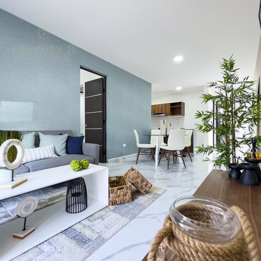 Hermosos Departamentos 2 rec en Venta con increíbles Amenidades en Playa del Carmen P3987