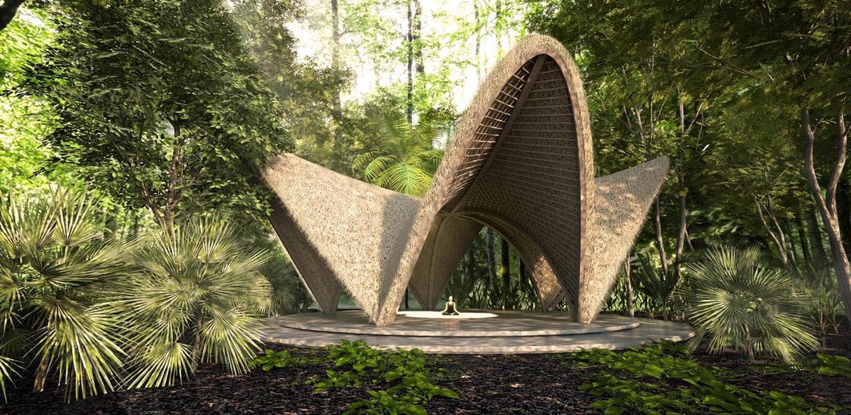 Exclusiva residencia en zona selvatica de Tulum P2984