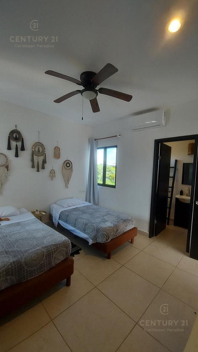 Departamento 2 Recamaras en Venta Amueblado en La Veleta Tulum | P3767