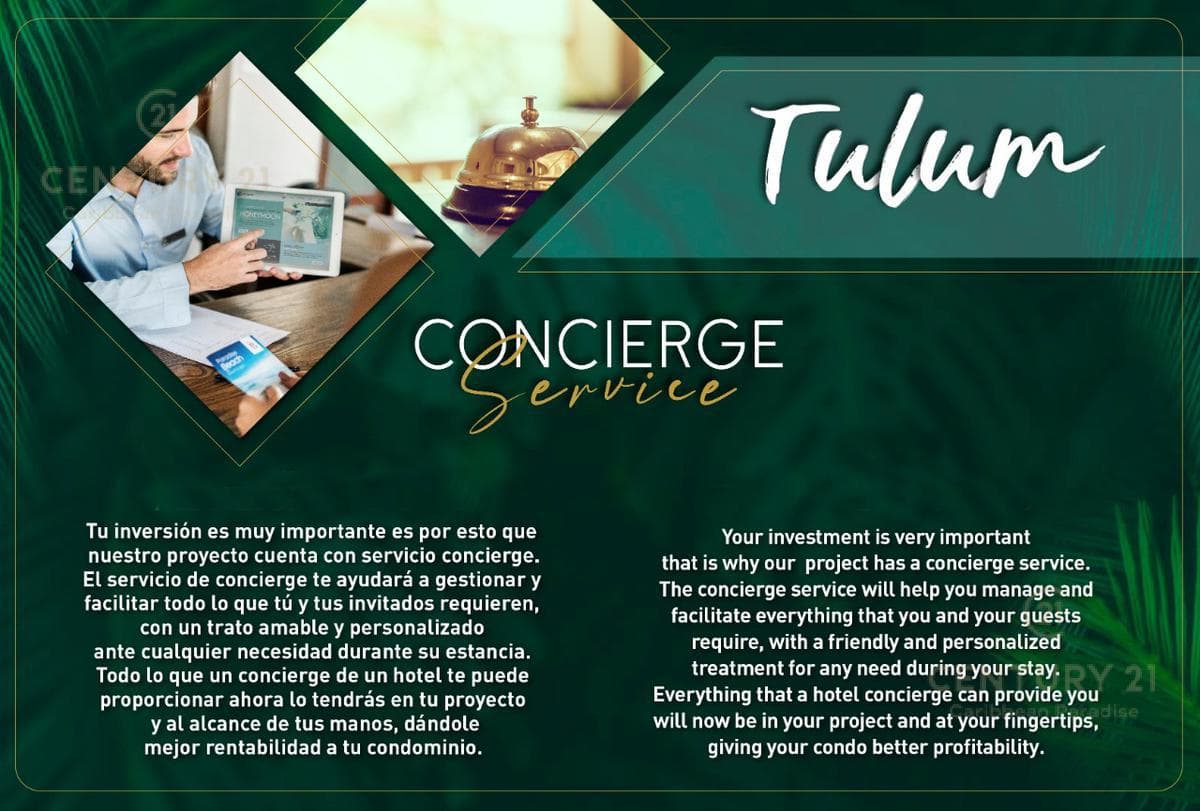 En venta Estudio Penthouse en uno de los mejores desarrollos de Tulum P3519