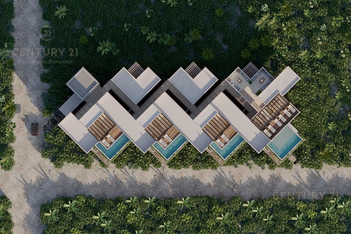 Lujosos Departamentos en Venta 2 rec con Vista al mar en Holbox P3925