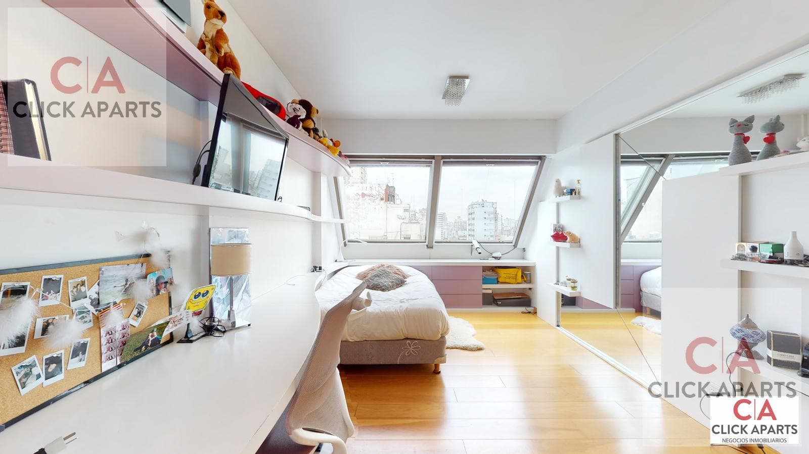 FOR SALE - 6-ROOM UPPER-FLOOR APARTMENT - WILL ACCEPT APARTMENTS OR LAND AS PART OF PAYMENT - CABALLITO