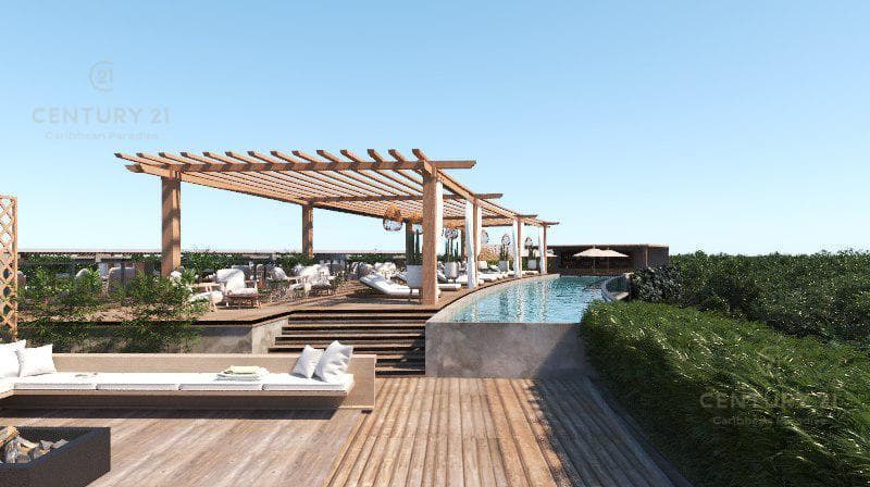 Bonitos y Modernos Studios en Venta Aldea Zama Tulum P3921