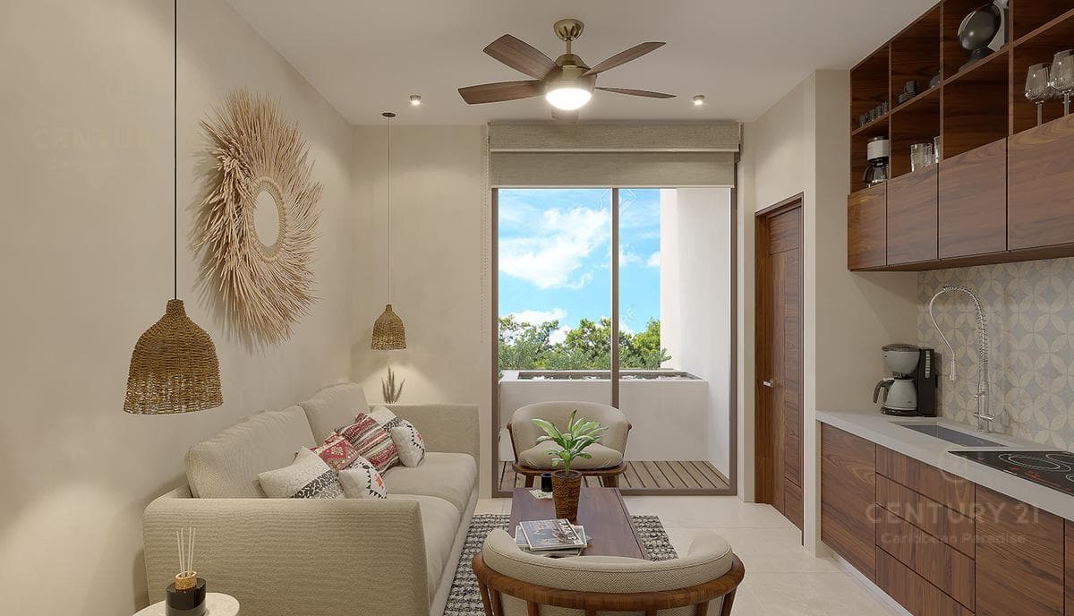 Lujosos Departamentos en Venta 2 rec con Vista al mar en Holbox P3925
