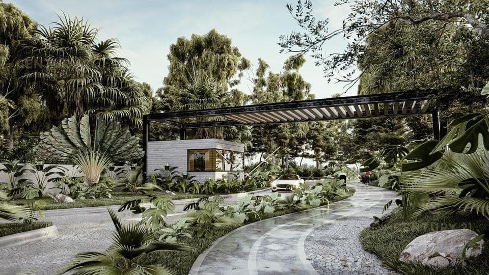 Lots for Sale in a Highly Sought-After Area of Playa del Carmen P3955