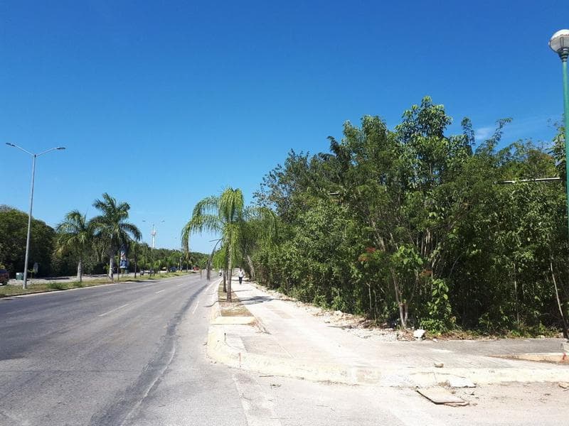 Commercial Lot for Sale on Av. Universidades, Arrecifes, Playa del Carmen, P2611