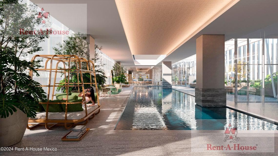 Apartment for Sale in Alvaro Obregón, Santa Fe AF 26-3381