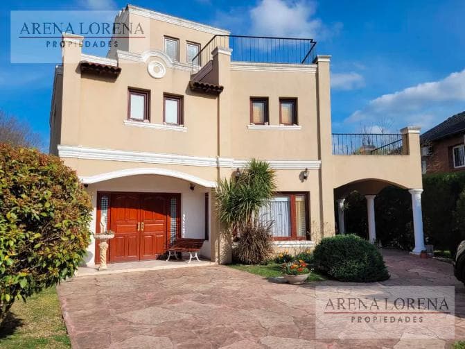House for Sale Banco Provincia Country Club, 6 rooms