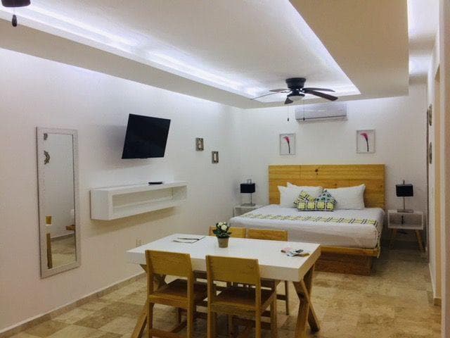 Studio Apartment on 5th Avenue, Playa del Carmen, P2307
