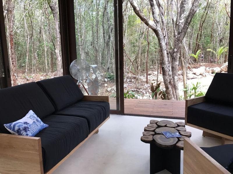 1 hectare lot in sustainable community Tulum P1969