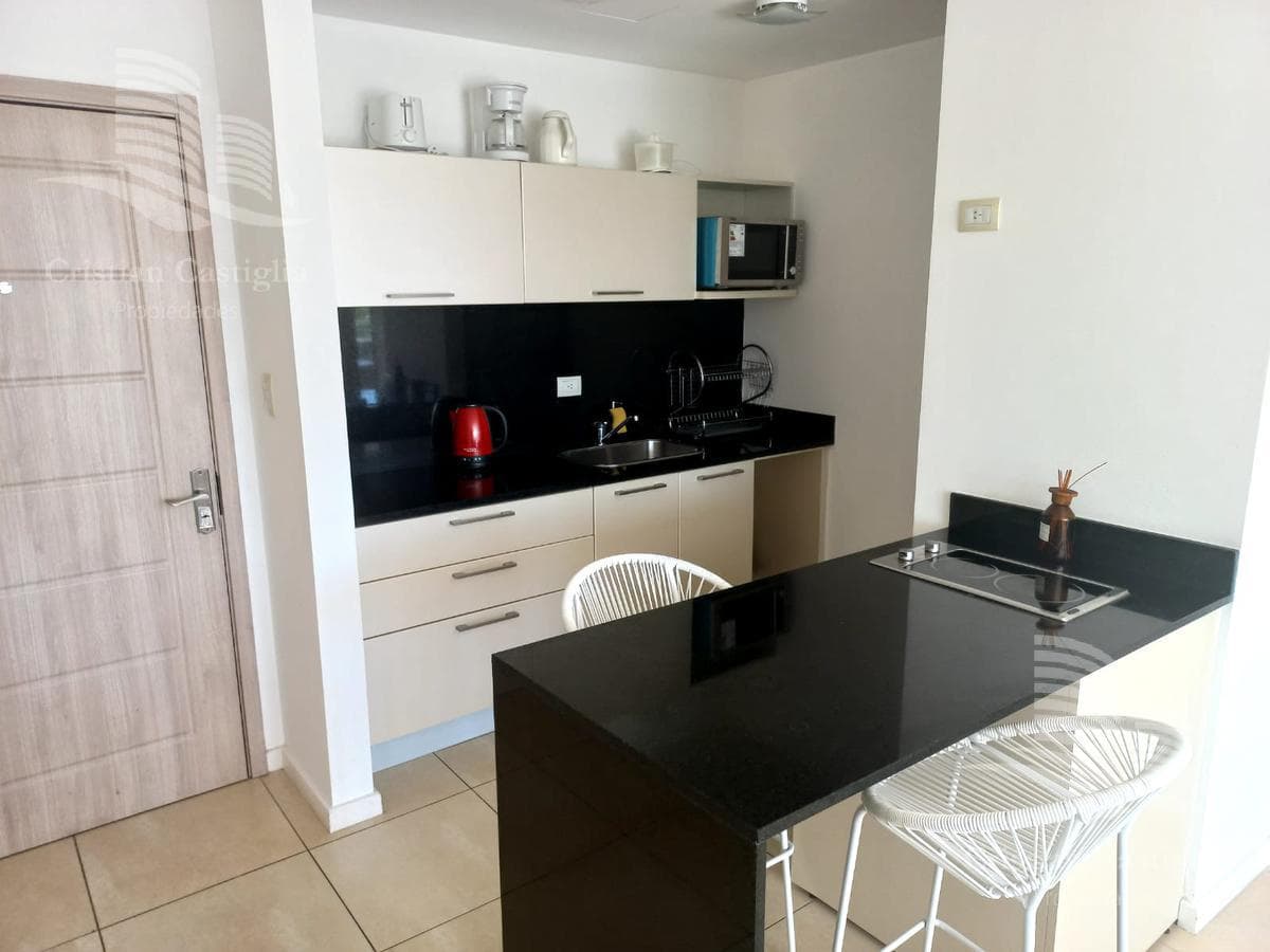 For Sale and Rent - 2-Room Apartment with River View and Balcony - Bahia Grande, Wyndham, Nordelta