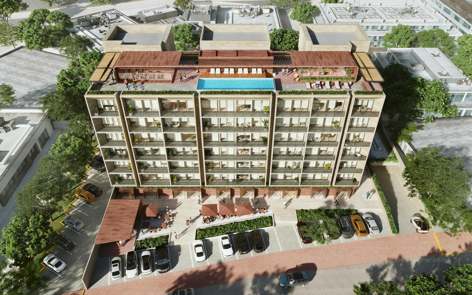 Departamento en Preventa sobre Av. Nader C3856