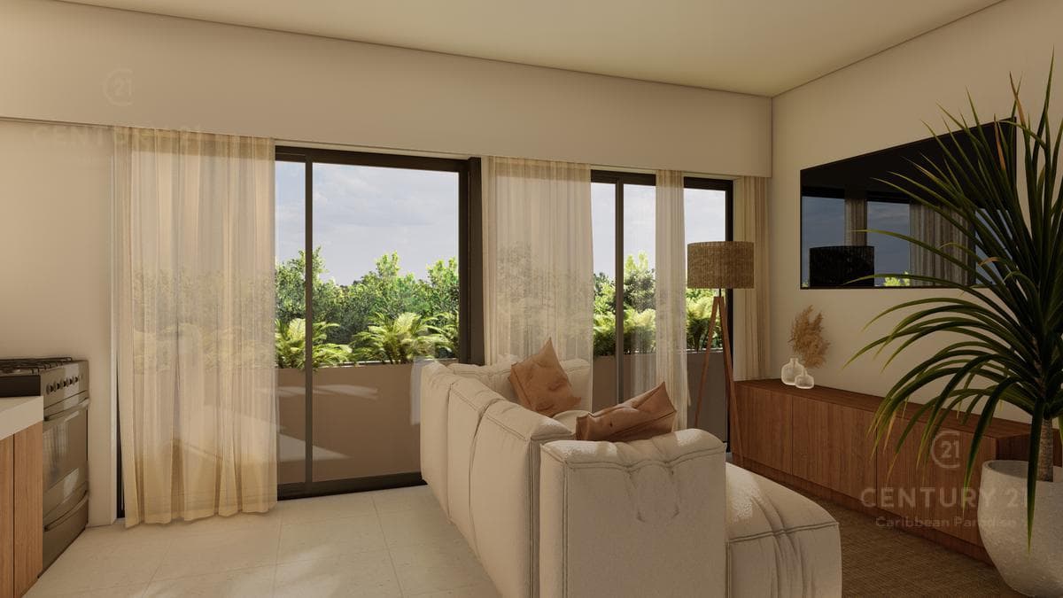 2-Bedroom Apartment for Sale in Lock Off Bacalar, Near the Lagoon | Ideal for Investment | P3840