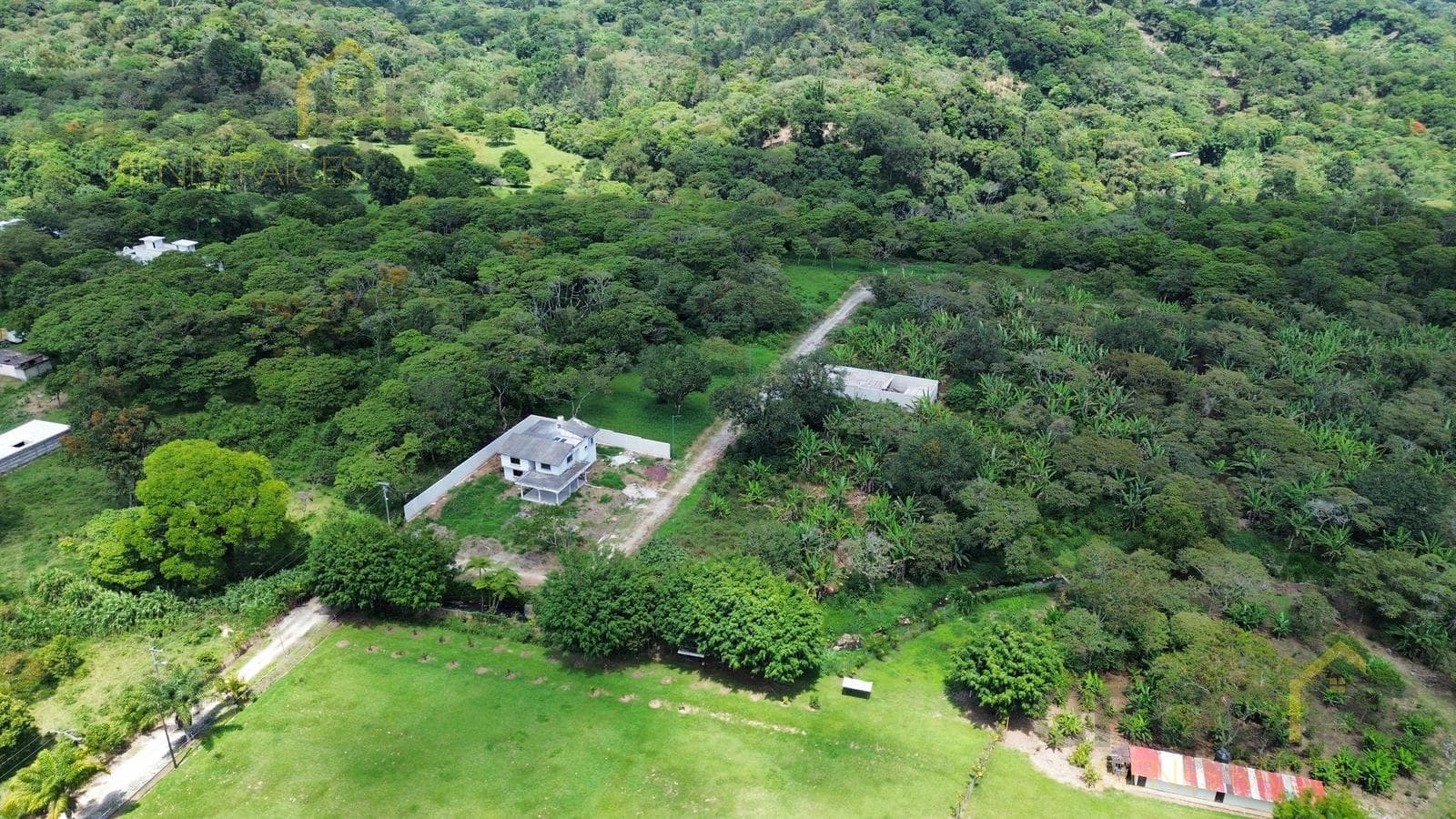 Land for sale in the Los Cafetales residential development, Xico Ver