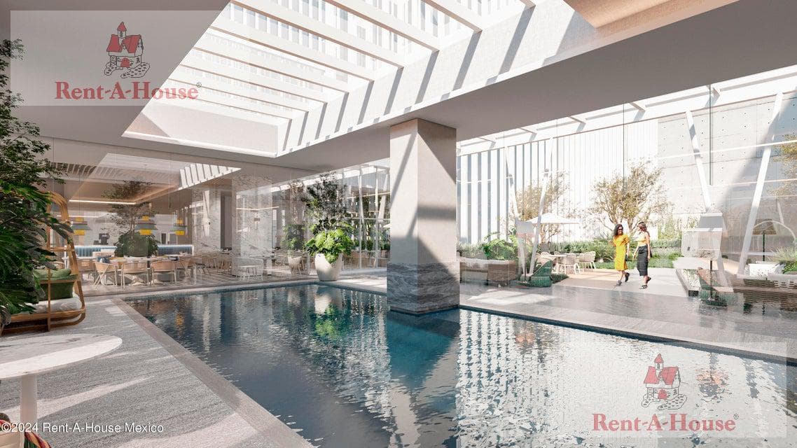 Apartment for Sale in Alvaro Obregón, Santa Fe AF 26-3381