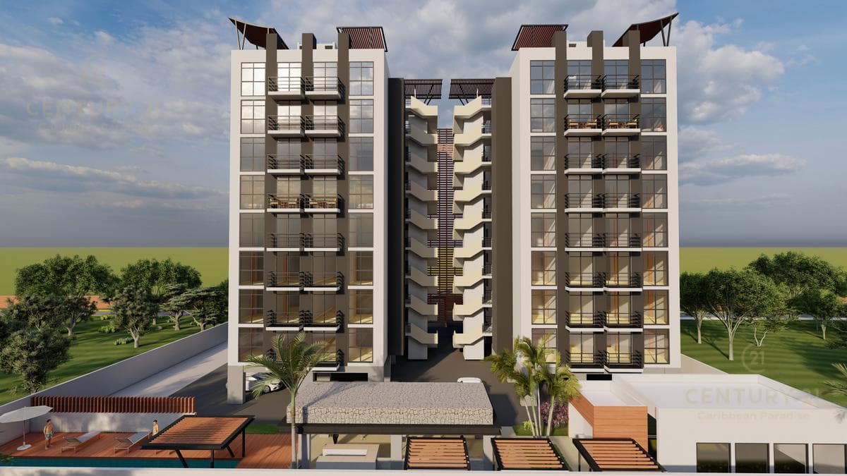 En Venta Departamento en Cancún Av Huayacan C3171