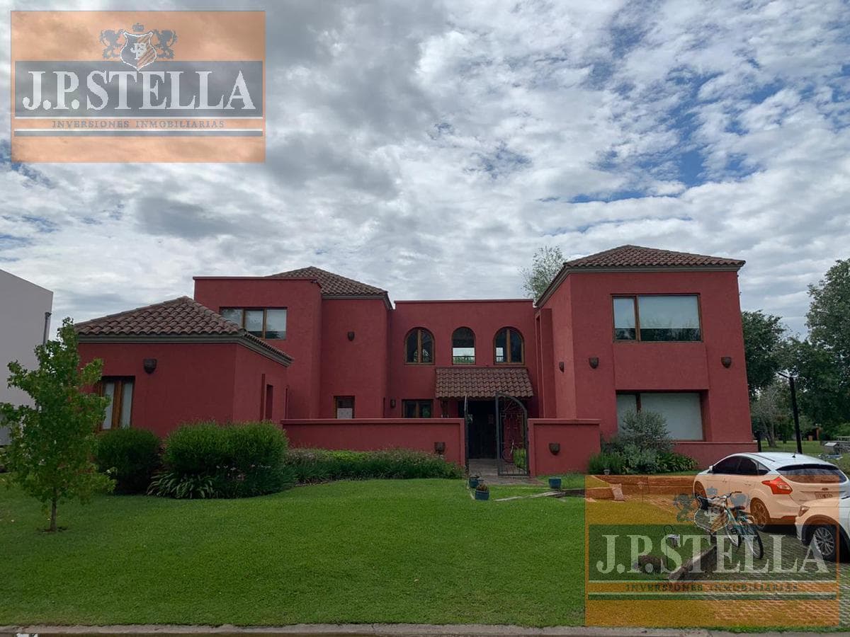 Casa Estilo Mediterranea - 4 AMB 425 m² Cub - Lote 840 m² - Barrio Privado San Patricio