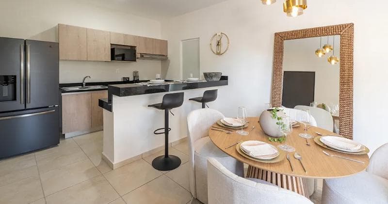 Apartment for Sale in Puerto Morelos with a Pool