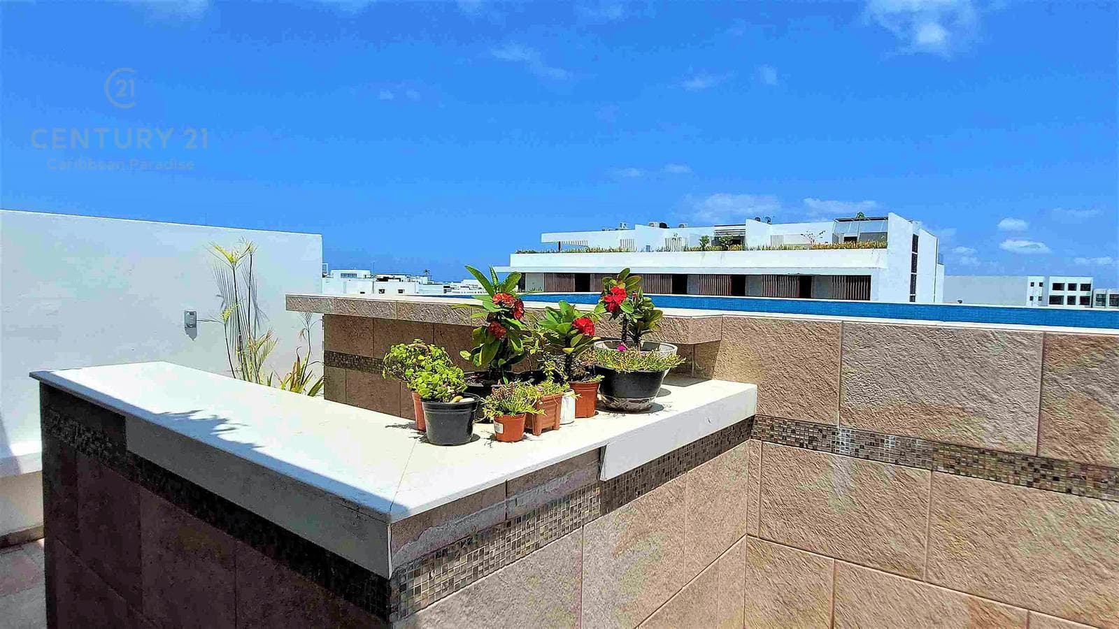 Estudio Penthouse en av 5ta bis en Playa del Carmen P4016