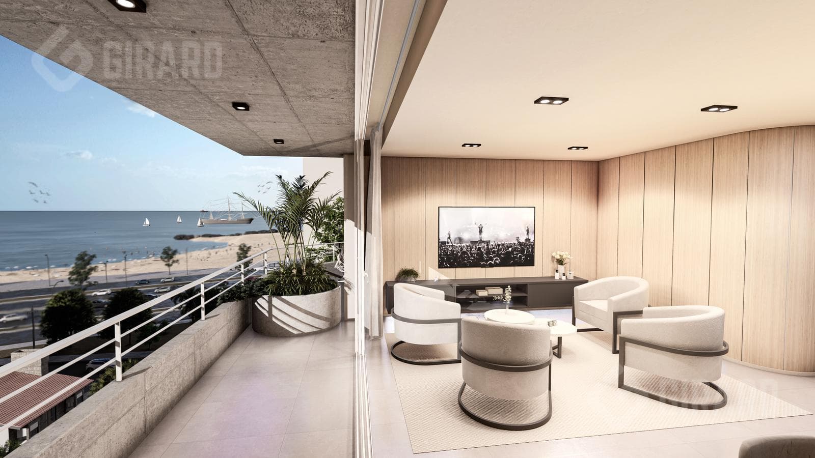 2-Room Apartment for Sale in La Perla