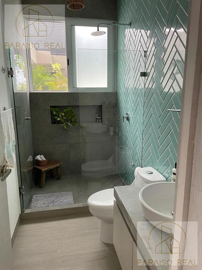 Incredible 2-level penthouse in Aldea Zama with 2 bedrooms