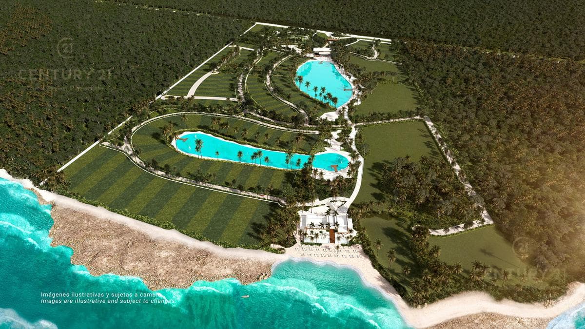 Opportunity lots in luxurious development in Paa mul, Playa del Carmen P3378