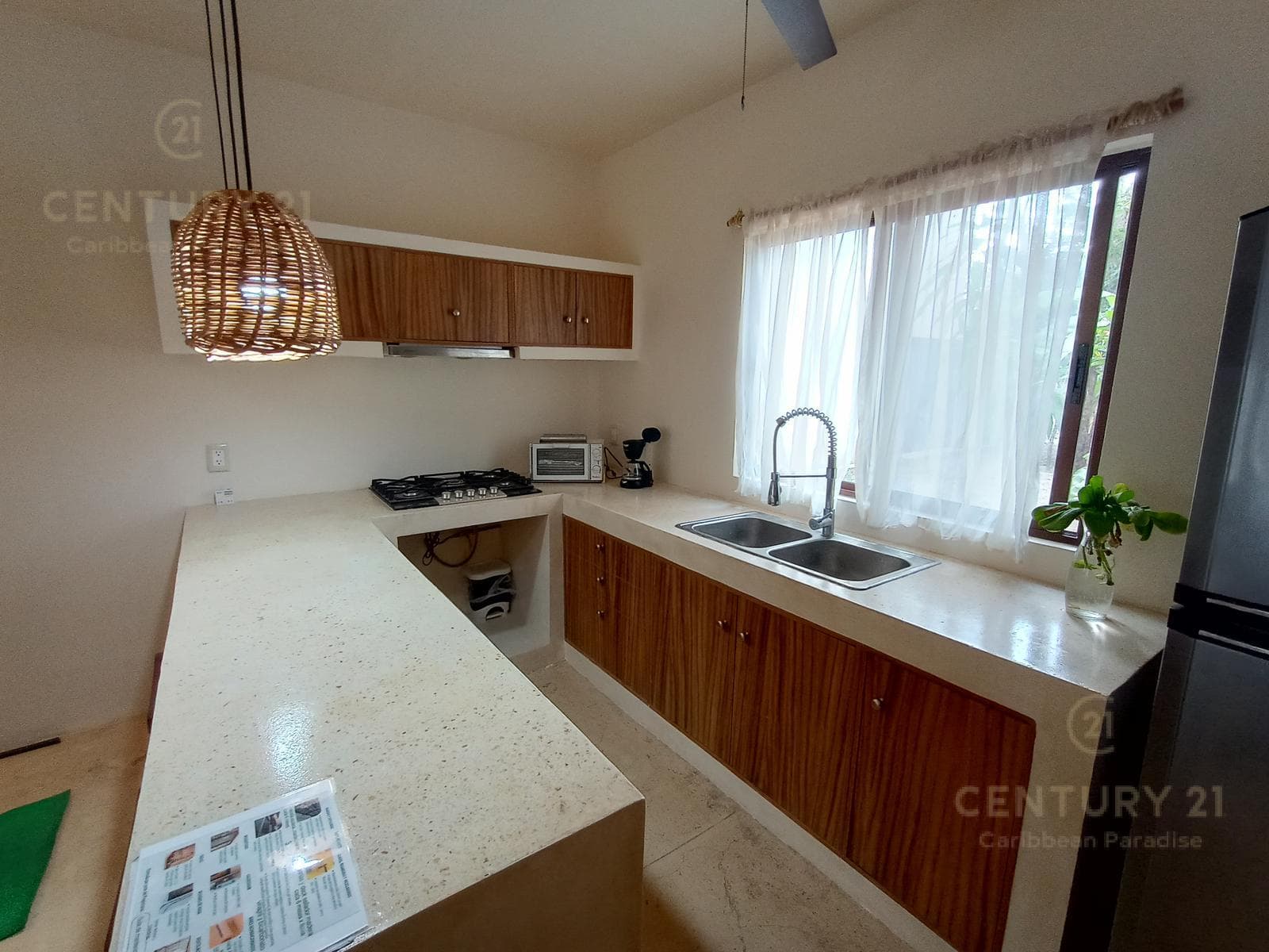 House for rent (long-term only), 3 bedrooms, furnished, in Selva Norte, Tulum P3773