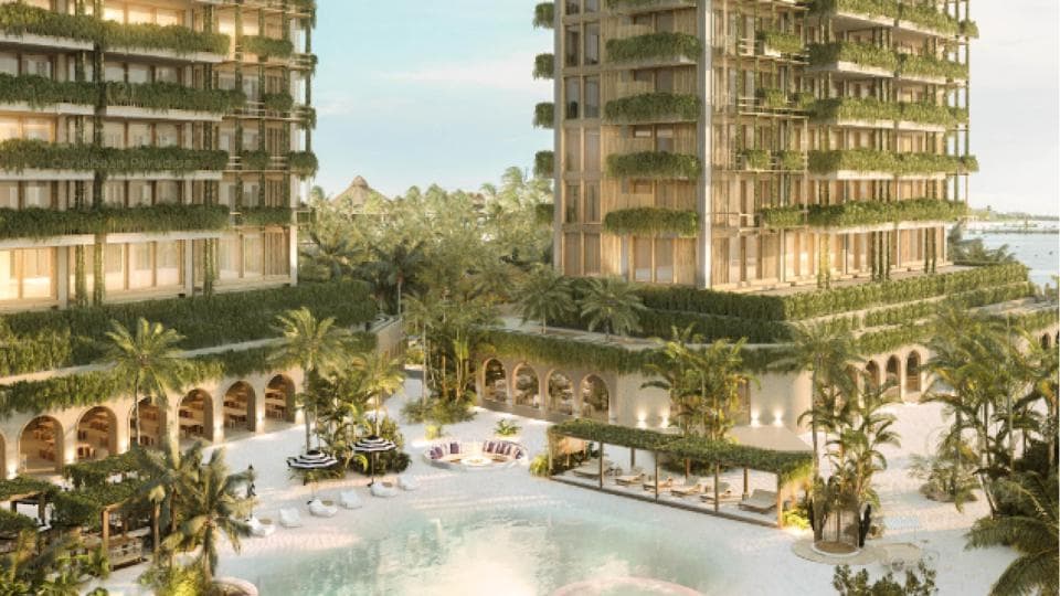 Increible departamento en condominio en el centro de la Riviera Maya P3229