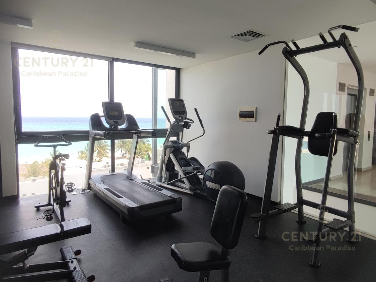 Departamento 1 Recámara en Venta con Vista al Mar | Cruz con Mar Playa del Carmen | P3348