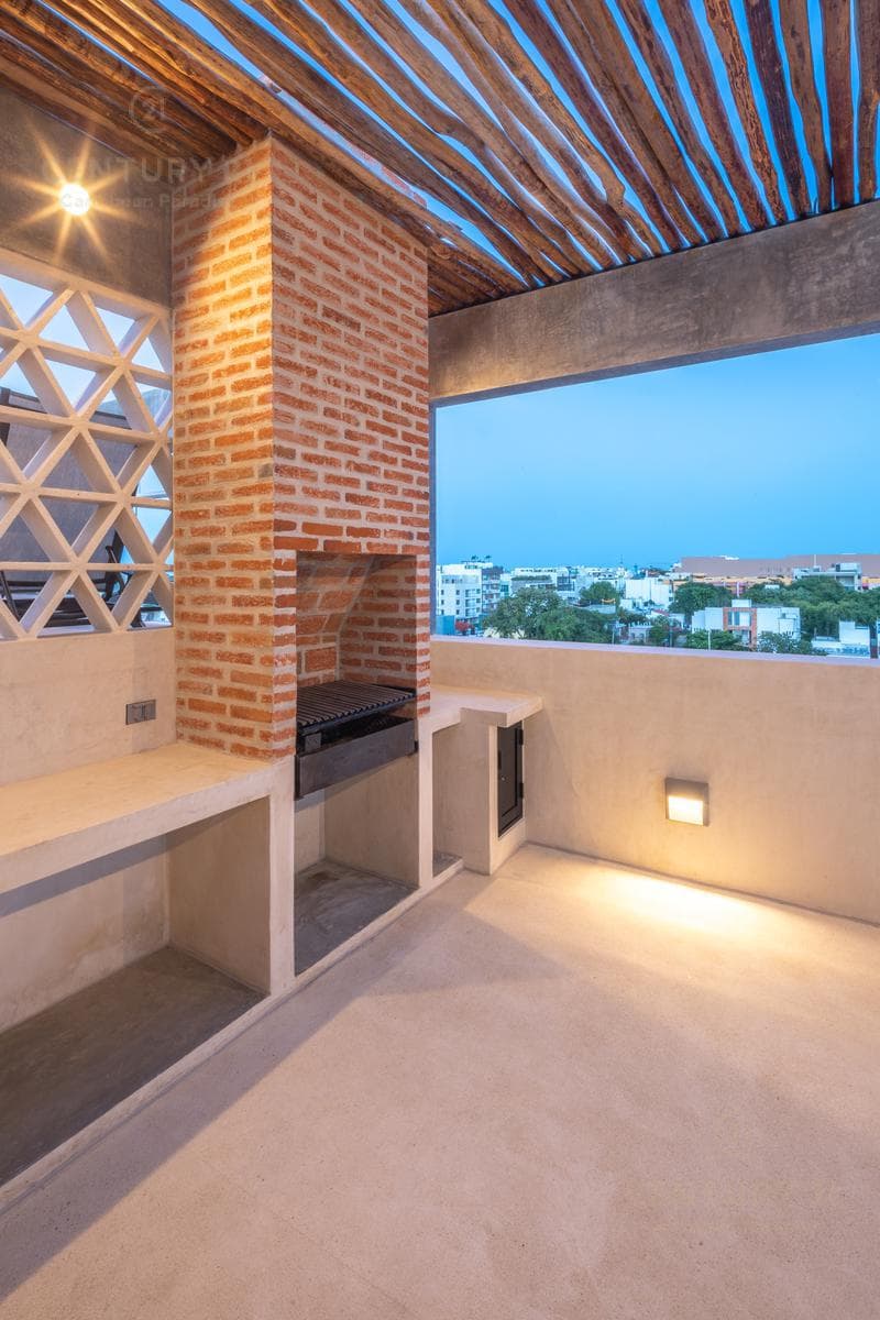 Bonito y elegante departamento 2 rec amueblado en Playa del Carmen Centro P3296