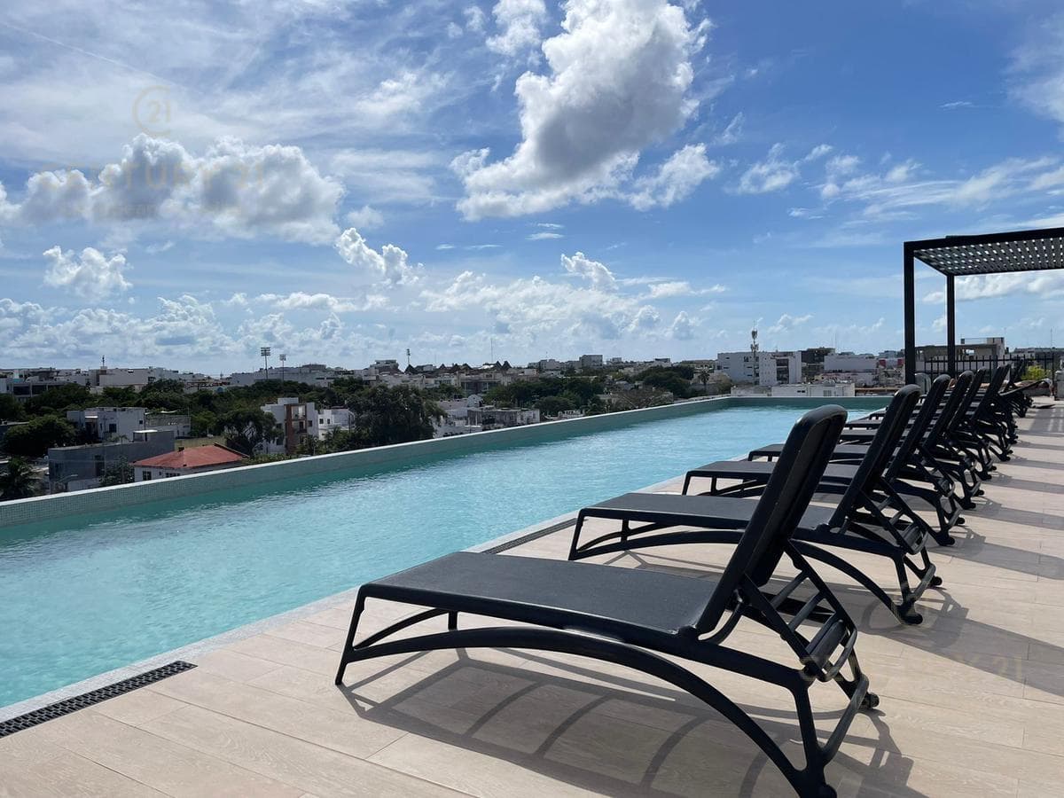 Estudio en Venta en Urban Towers Playa del Carmen | A pasos de la 5ta Avenida | P3851