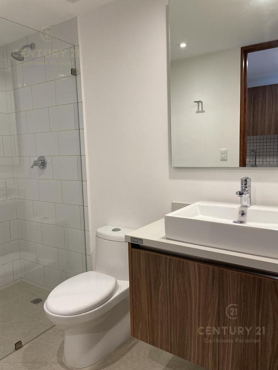 Unfurnished Studio for Rent at Urban Towers, Playa del Carmen, P3815