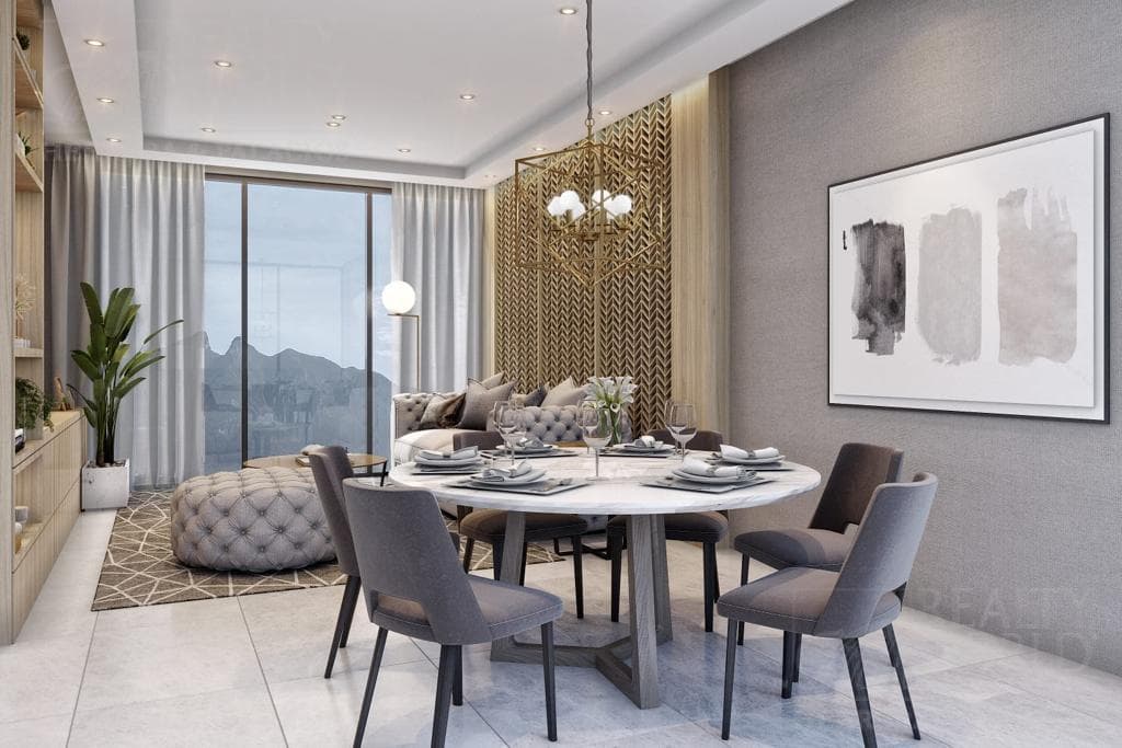 APARTMENT FOR SALE IN MONTERREY, VALLE ORIENTE AREA