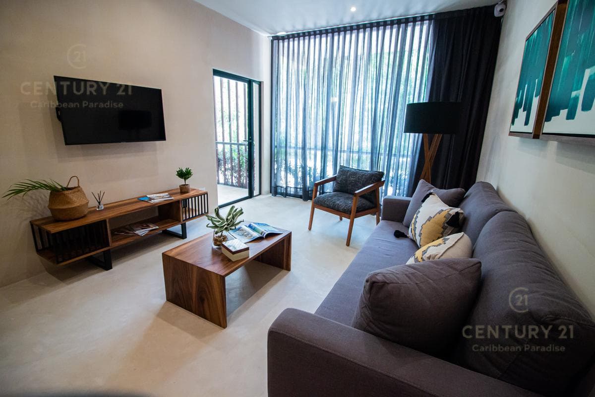 Increible departamento en medio de la zona selvatica Tulum P2830