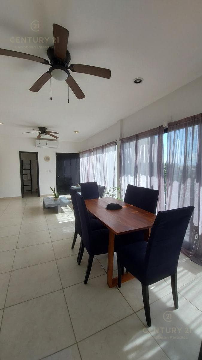 Departamento 2 Recamaras en Venta Amueblado en La Veleta Tulum | P3767