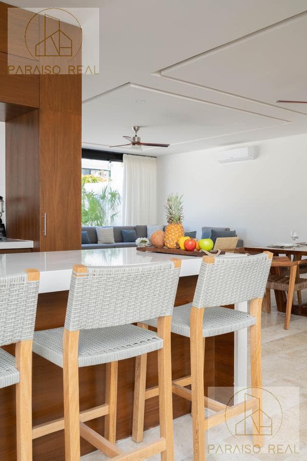 Luxury 3-bedroom villa in Aldea Zama Premium