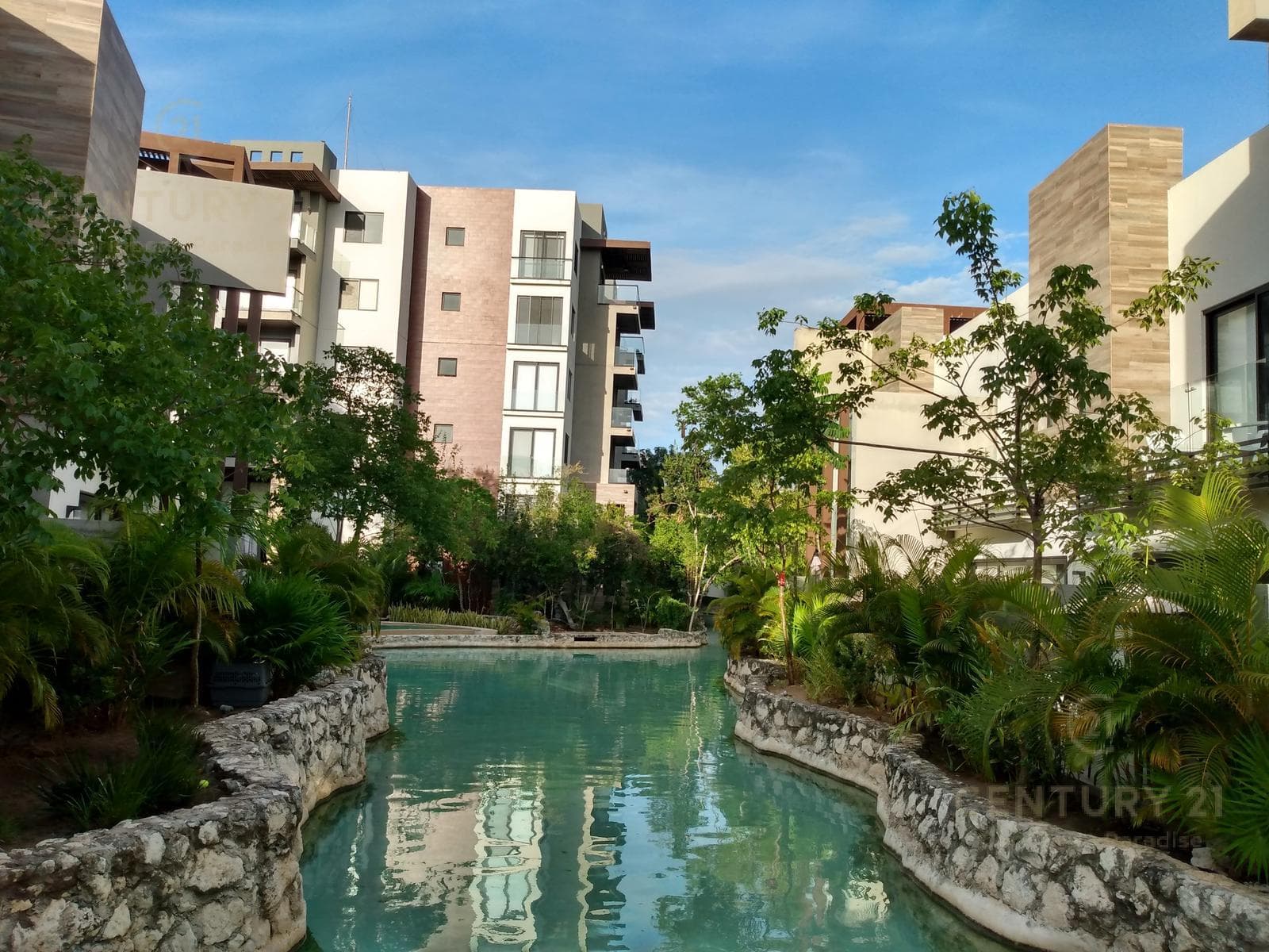 Departamento en venta 1 hab en Lagunas de Mayakoba, Playa del Carmen P3536