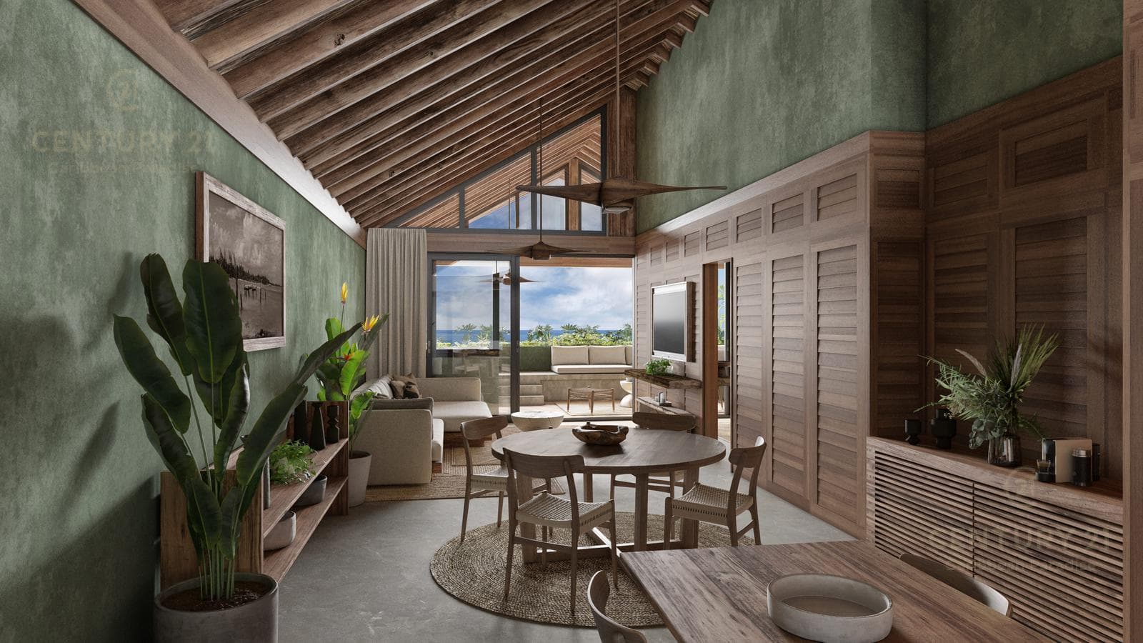 Beautiful 1-Bedroom Apartment in an Oceanfront Building for Sale in Bahía Tankah, Tulum P4043