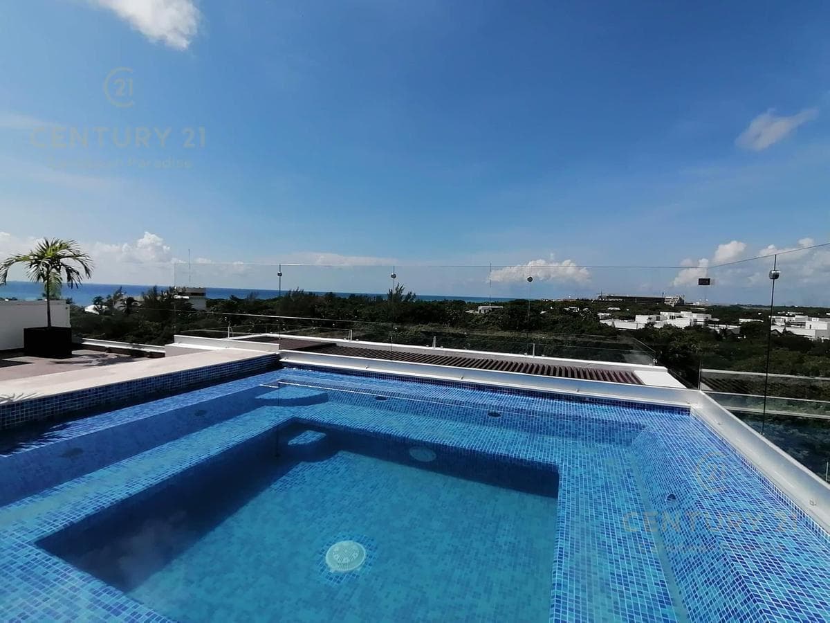Departamento 3 recámaras en Xcalacoco Playa del Carmen P2299