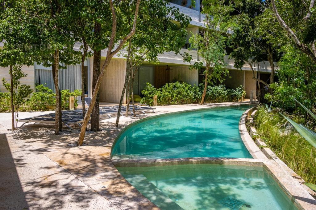 Penthouse 3 Recámaras en Venta en Aldea Zama | con Jacuzzi Privado | P4010